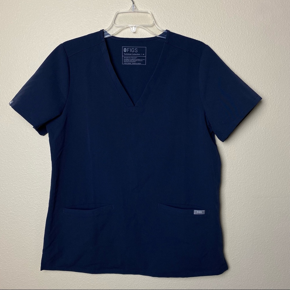 FIGS Casma M - Quiet Navy